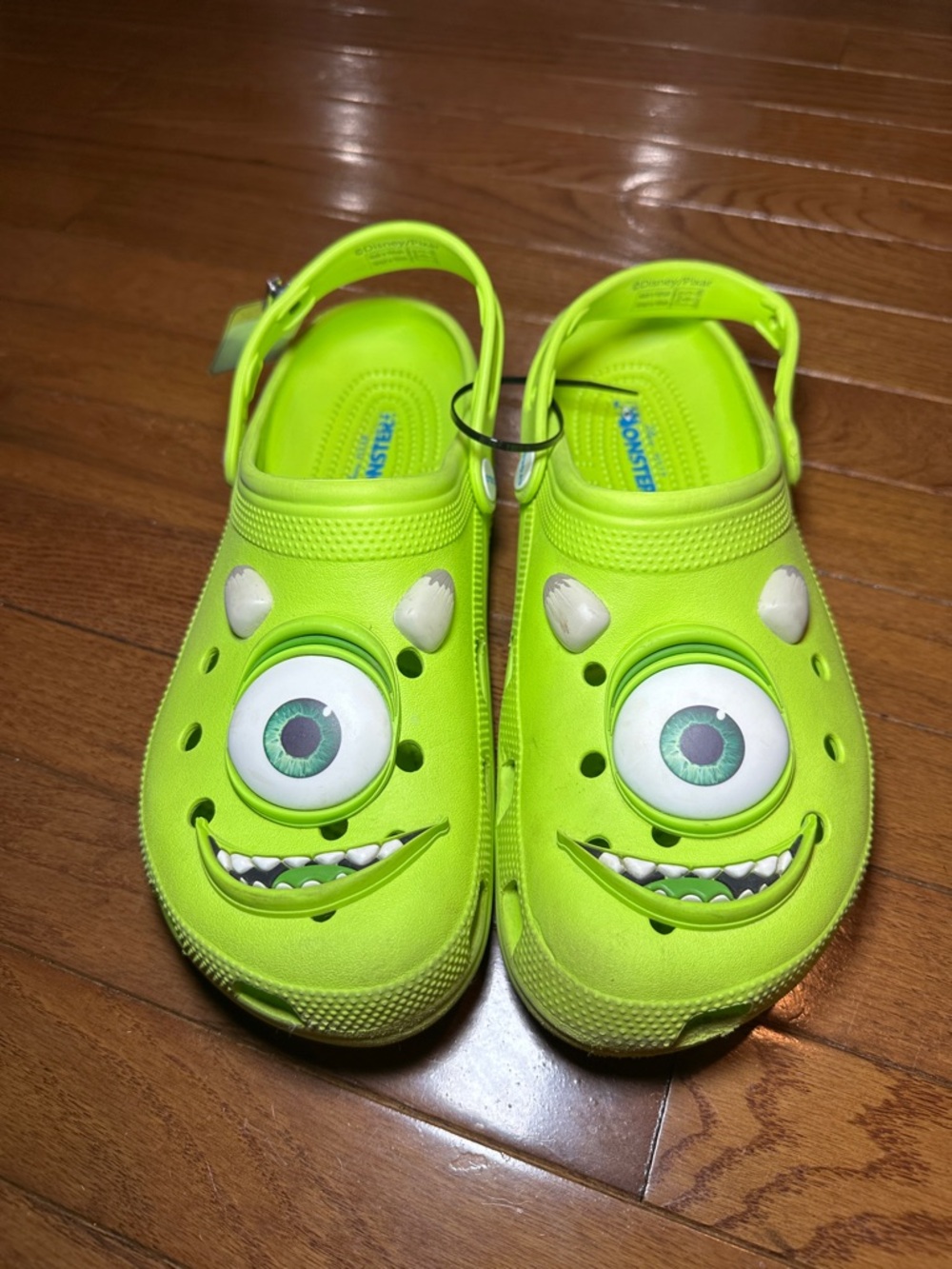 Mike Wazowski Monsters Inc CROCS W12/M10
